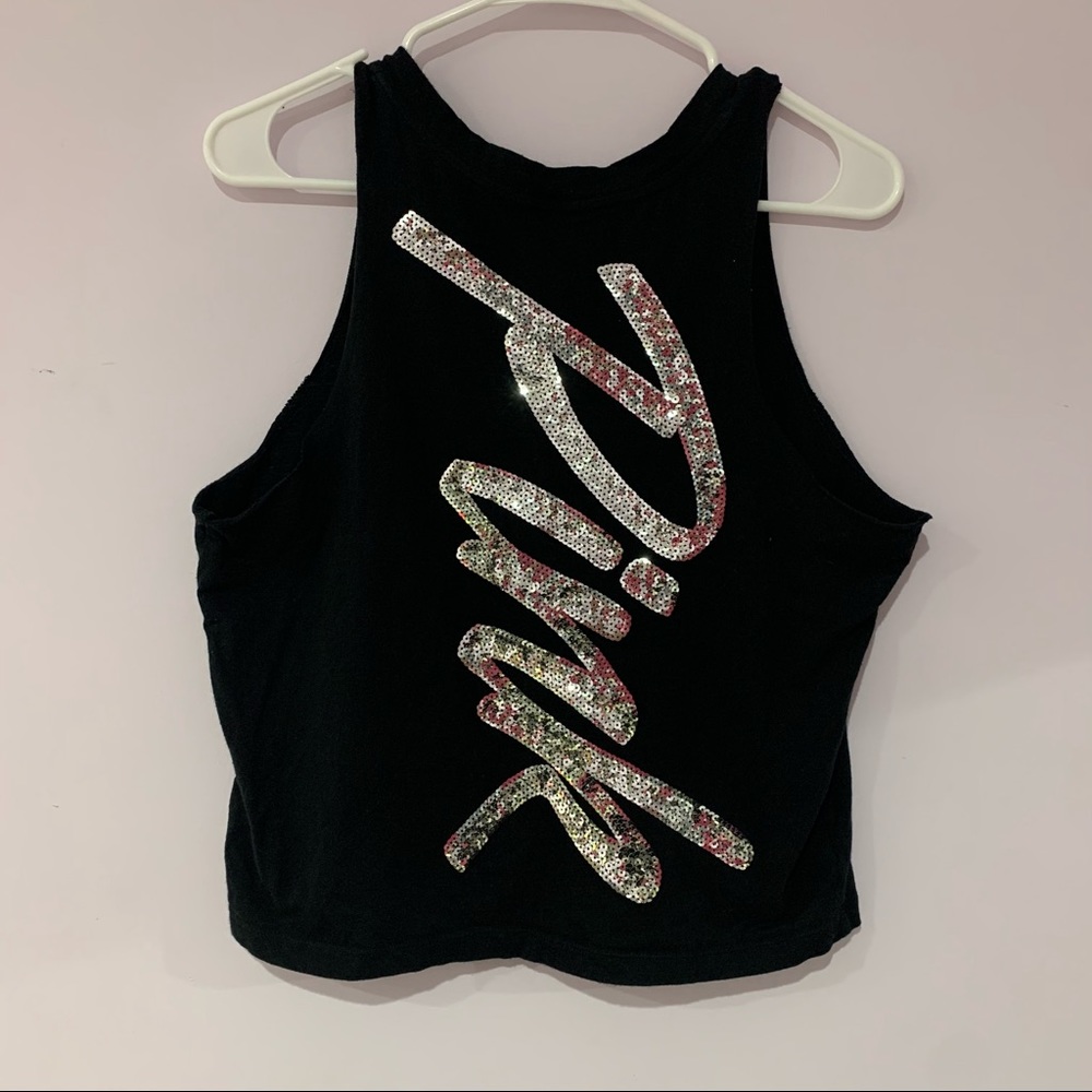🌈Victoria Secret PINK Muscle Tee Cop Top
